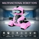 thumbnail image 2 of Juguetes Robot Para Niños,2.4 Ghz Juguetes Robot De Control Remoto Con Música Y Ojos Led Para Niños Y Niñas,juguetes De Control Remoto Regalos Para Niños De 3 A 12 Años, 2 of 7