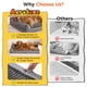 thumbnail image 3 of Cama ortopédica para perros Aeroluxe en forma de L para perros grandes, 42 x 30 x 7,5 cm, 3 of 9