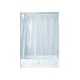 thumbnail image 2 of Forro cortina baño transparente con imán 178 x 180 cm blanco, 2 of 3