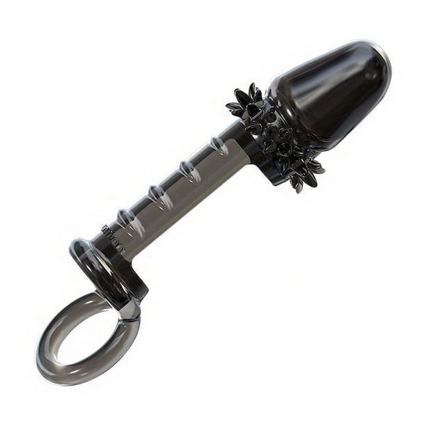 Reusable Silicone Penis Ring - Enhance Your Intimacy with BDSM Bondage & Delay Ejaculation!