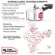 thumbnail image 3 of Olla a presión HAWKINS Classic CL20 2L Aluminio Plateada, 3 of 7