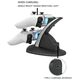 thumbnail image 3 of Cargador Dual Para Control Ps5 Soporte Base Dualsense, 3 of 4