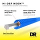 thumbnail image 2 of Cuerdas para guitarra acústica DR Strings HI-DEF NEON NMCA-11, 2 of 9