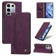 thumbnail image 1 of Funda Billetera para Infinix Note 50 4G Imán y Resistente Morado, 1 of 6
