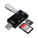 thumbnail image 2 of Adaptador 6 En 1 OTG USB Lector Tarjetas SD Micro SD USB 2.0, 2 of 5