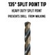 thumbnail image 5 of Juego de brocas Drill America serie KFD de 29 piezas con estuche, 5 of 9