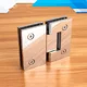 thumbnail image 3 of Bisagra Puerta Shower Vidrio A Vidrio 8 A 12Mm Un Par, 3 of 3