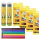 thumbnail image 1 of Lápices de colores DTOOSZN 72 unidades - 12 colores surtidos, 1 of 6