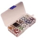 thumbnail image 2 of 9000 Piezas De Diamantes De Imitación De Resina Con Espalda Plana Gema Diamante Cristal 4 Mm Artesanía De Bricolaje, 2 of 3