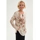thumbnail image 2 of Polera Mujer Evasé Con Aplicación Beige, 2 of 4