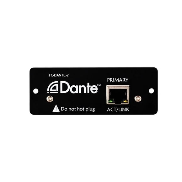 Tarjeta Expansión Wharfedale Fc-dante-2 - para Mixer M16
