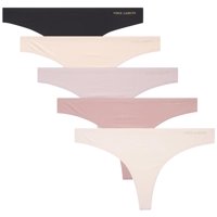Ropa Interior Tipo Tanga Vince Camuto Ultra Suave Sexy, Paquete De 5, Rosa, Talla S