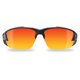 thumbnail image 2 of Gafas de seguridad EDGE Khor G2 envolventes antiarañazos UV400, 2 of 7