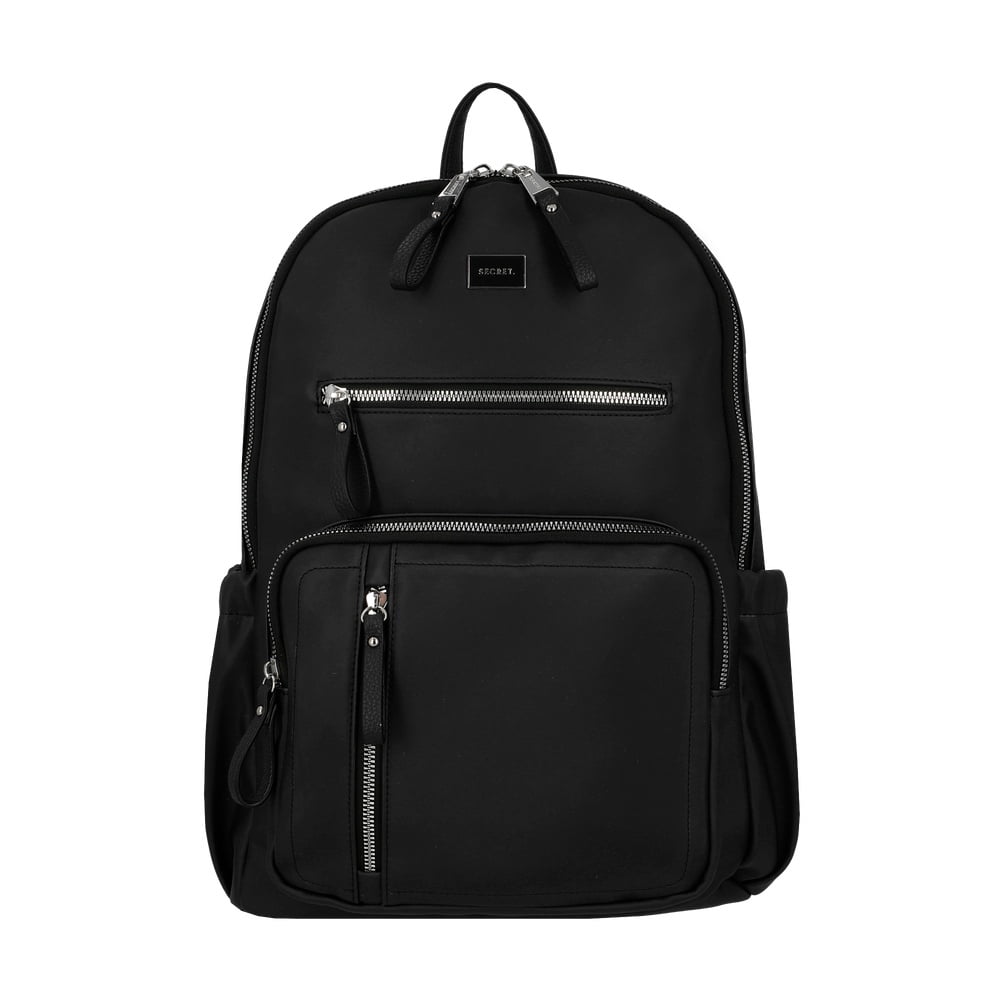 Mochila Notebook Secret Galicia St6 Negro 15