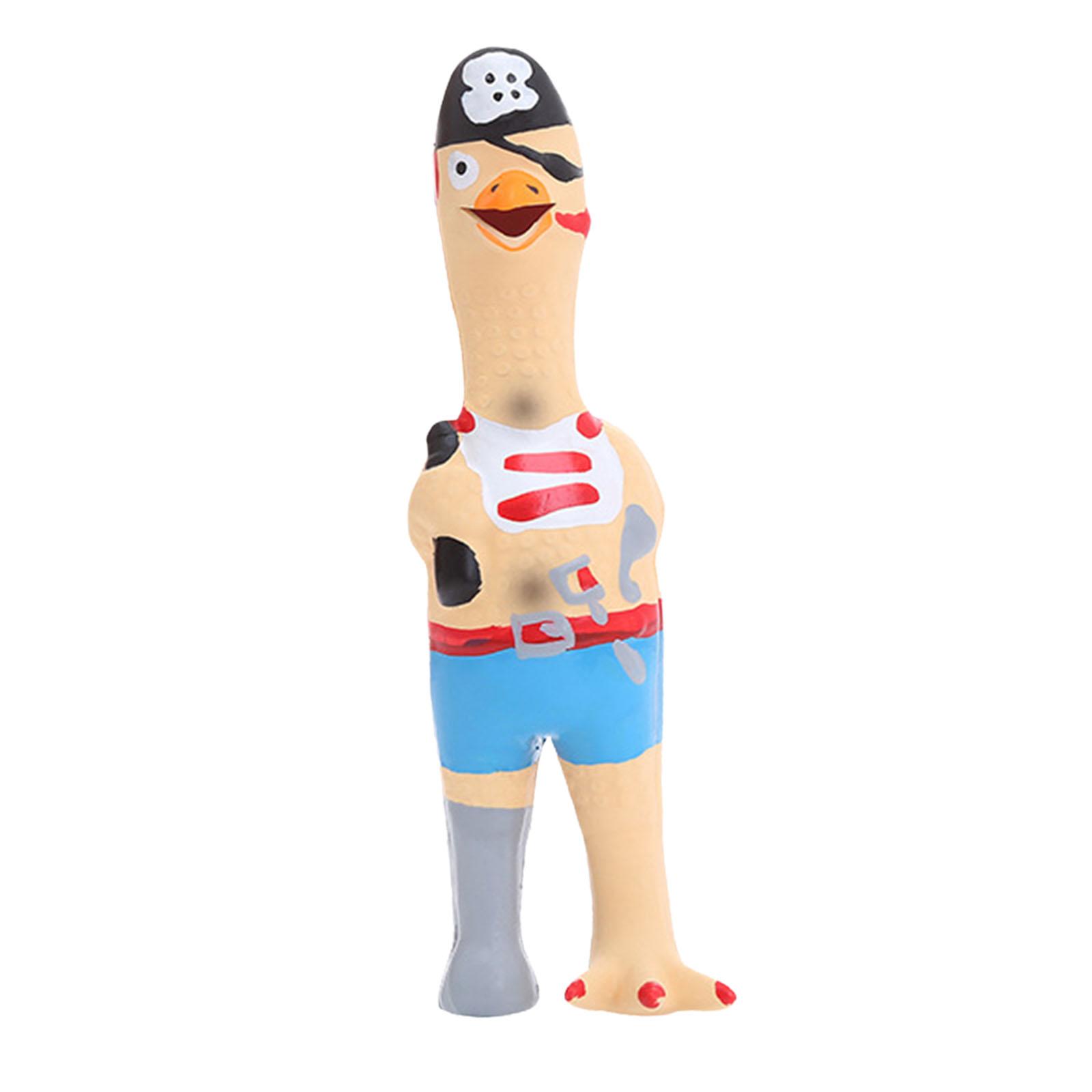 Ioensy - Juguete De Pollo Chillón, Juegos De Patio Trasero, Juguete Interactivo Divertido De Pollo Graznido