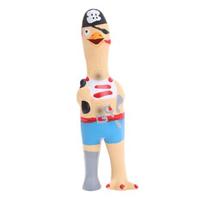 Ioensy - Juguete De Pollo Chillón, Juegos De Patio Trasero, Juguete Interactivo Divertido De Pollo Graznido