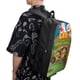 thumbnail image 5 of Leo Guardabosques de la Vida Salvaje-theme Backpack, Campus style schoolbag Bookbag with Adjustable Shoulder Straps And Large Zip Compartment, Unisex Travel Bags., 5 of 6
