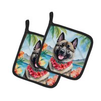Portaoletas Caroline'S Treasures Norwegian Elkhound Luau