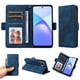 thumbnail image 1 of Carcasa FOXDOCK Infinix smart 10 4G de cuero PU, diseño acolchado clásico, protección contra caídas y rayones, 1 of 5