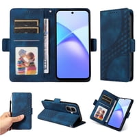 Carcasa Foxdock Infinix Smart 10 4G De Cuero Pu, Diseño Acolchado Clásico, Protección Contra Caídas Y Rayones