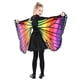 thumbnail image 5 of Butterfly Cape Wings Seasons Kids Rainbow, talla única, poliéster, 5 of 6