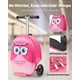 thumbnail image 2 of Maleta Scooter Para Niños 20 L 51 Cm Rosa Tipo Ride on, 2 of 9