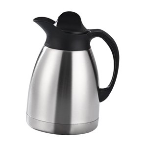 Magideal - Jarra Térmica De Acero Inoxidable Con Tapa Hermética Dispensador De Café Y Té Tecnología De Aislamiento De Vacío Adecuada Para Fiestas Y Celebraciones 1 Litro