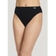 thumbnail image 3 of Ropa interior Jockey Elance French Cut para mujer, paquete de 6, color negro, talla 6, 3 of 3