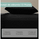 thumbnail image 2 of Sabanas casatua hotel funda almohada 1.5 plaza color negro, 2 of 3