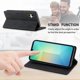 thumbnail image 3 of Funda tipo cartera con bloqueo RFID para Samsung Galaxy A07 Con tapa abatible, portatarjetas, cierre magnético, TPU y soporte Negro, 3 of 6