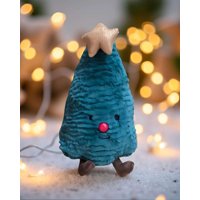 Genérico - Cojín Navideño Diseño Arbol