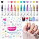 thumbnail image 1 of Beetles 12 Colors Nail Art Pens, 0.5mm Fine Line Nail Polish, 1 of 3