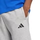thumbnail image 2 of Pantalones adidas Future Icon de 3 rayas para hombre, tamaño mediano, color gris jaspeado, 2 of 5