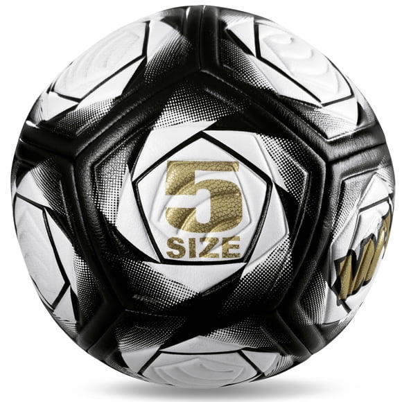 Balón de fútbol WVVOU, tamaño 5, 3,5 mm, poliuretano, duradero, entrenamiento