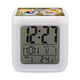 thumbnail image 1 of Richie Rich Theme 7 Colors Alarm Clock Digital Led Alarm Clock Gifts For Kids Friends Family, 1 of 6