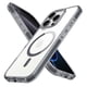 thumbnail image 3 of Funda Transparente Para Iphone 16 Pro Con Clip Giratorio Para Cinturón, 3 of 9