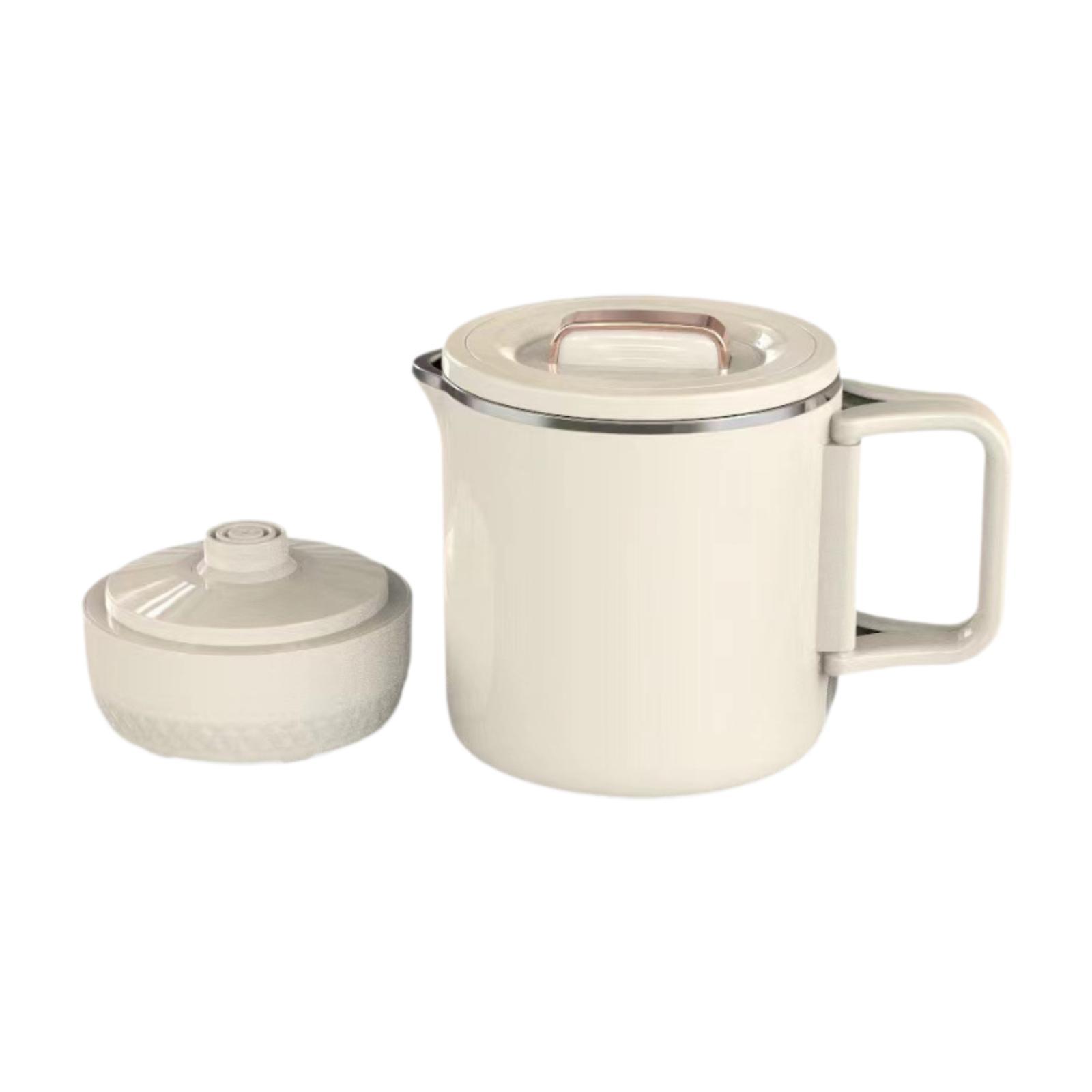 Bothyi - Hervidor De Agua Portátil De 800 Ml, Hervidor Eléctrico De Viaje Para Cocina, Hotel Y Exterior.