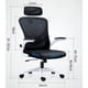 thumbnail image 3 of Silla De Oficina Ergonómica Con Reposacabezas Soporte Lumba, 3 of 9