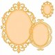 thumbnail image 4 of Set de troqueles metálicos para corte de marcos ovalados para scrapbooking DIY, 4 of 6