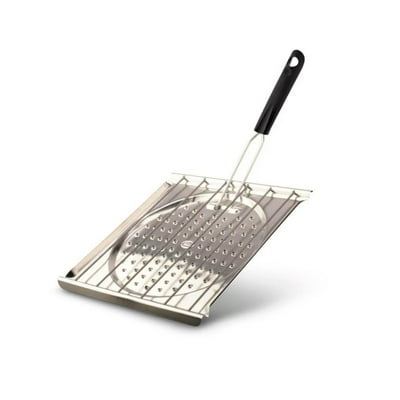 Tostador Estañado 1 Pieza Acero Plateado 2 Piezas 1 Un Ilko