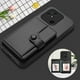 thumbnail image 4 of FOXDOCK Funda para Xiaomi Redmi 10C con Bloqueo RFID - Diseño Elegante con Cierre de Botón, 4 of 5