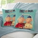 thumbnail image 3 of Pat y Mat Fundas de almohada de terciopelo con tema, regalos de funda de almohada, decoración para el hogar, cojín de lanzar, regalo de cumpleaños para fans y parejas. 45cm x 45cm., 3 of 6
