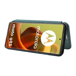 Funda Flip Para Foxdock Motorola S50 Neo - Funda Magnética De Negocios, Funda Protectora Delgada