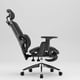 thumbnail image 4 of Silla De Oficina Ergonomica Pata Acero Con Colgador De Ropa Color Negro Material Del Tapizado Algodón, 4 of 8