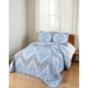thumbnail image 4 of Cubrecama De Verano Con Pompon Y Diseno King Multicolor, 4 of 4