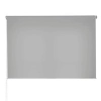 Importclick - Cortina Roller Rustica Deluxe 80X160 Cm Gris