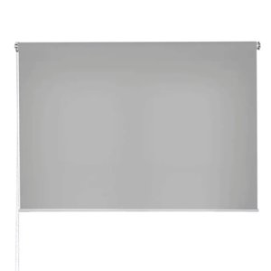 Importclick - Cortina Roller Rustica Deluxe 60X160 Cm Gris