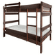 thumbnail image 1 of Camarote de Madera Desmontable Newen 1 Plaza + 2 Colchones Dormitorio, 1 of 5