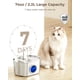 thumbnail image 2 of Fuente de agua Neareal Cat de acero inoxidable de 2,2 litros con 4 filtros, 2 of 9