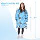 thumbnail image 5 of Sudadera con capucha Tirrinia Oversized Fluffy Sherpa, 5 of 5